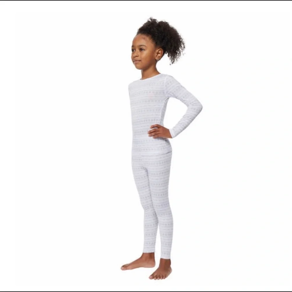 32 Degrees Heat Long Sleeve CrewNeck & Legging Set